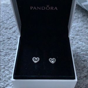 Pandora earrings